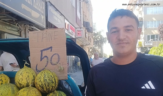 Balık Pazarında Kavun Bereketi