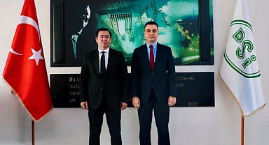Başsavcı Sarıca’dan Yücegök’e Ziyaret