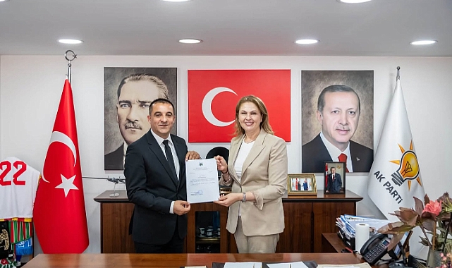 Belgin İba Merdin Bayram'ı Ağırladı