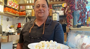 Beyaz Peynir İçin Tek Kişilik Mücadele