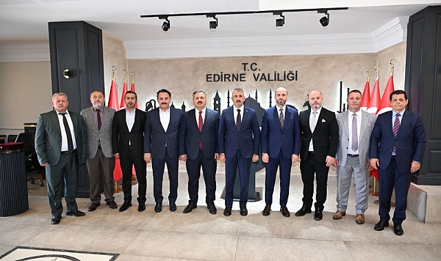 Bodur’dan Vali Sezer’e Ziyaret