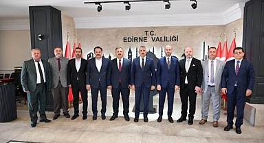 Bodur’dan Vali Sezer’e Ziyaret