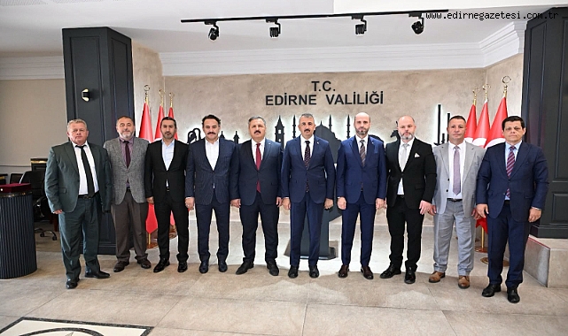 Bodur’dan Vali Sezer’e Ziyaret