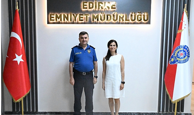 Büyüknalçacı’dan Emniyet Müdürü’ne Ziyaret