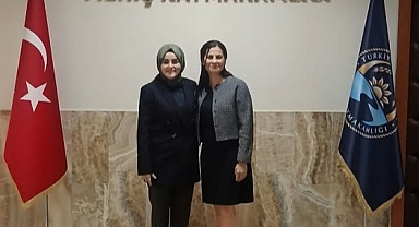 Büyüknalçacı’dan Odabaşı’ya Ziyaret