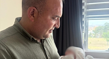 ÇERKEZ AİLESİNDE BEBEK HEYECANI