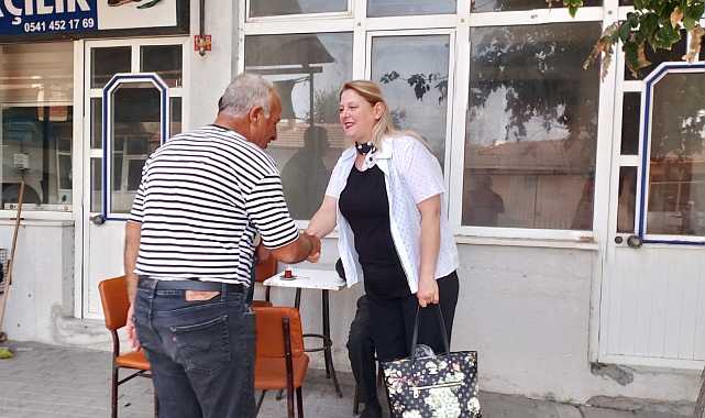 CHP’den Küplü’de Ziyaret