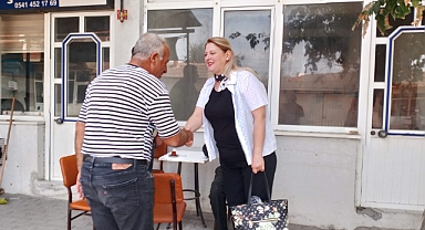 CHP’den Küplü’de Ziyaret