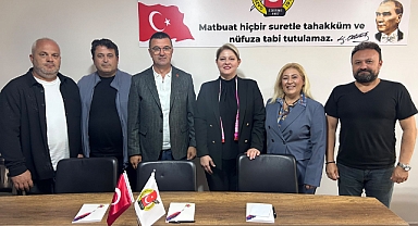CHP İl Yönetiminden EGD’ye Ziyaret