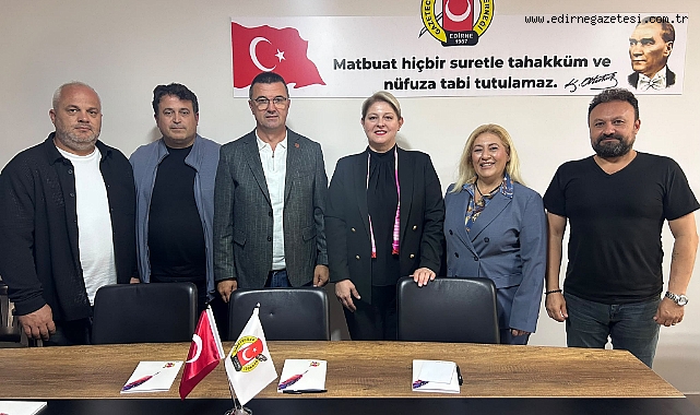 CHP İl Yönetiminden EGD’ye Ziyaret