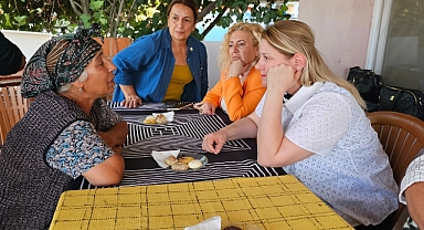 CHP Karaağaç’ta Vatandaşları Dinledi