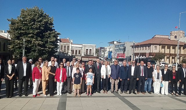 CHP'nin 103. Yılı Kutlandı