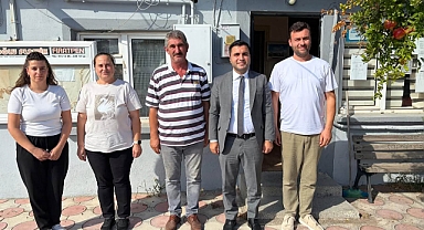 Çolak'tan Ziraat Odasına ziyaret