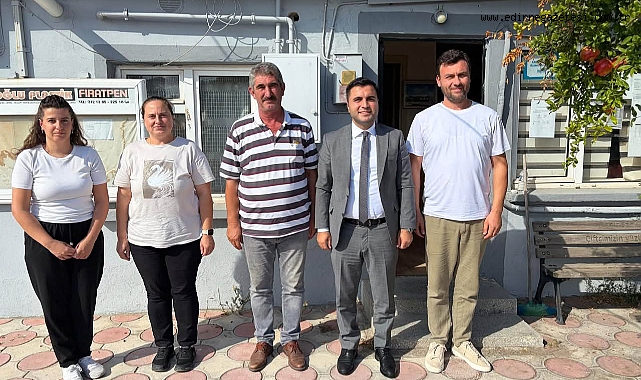 Çolak'tan Ziraat Odasına ziyaret
