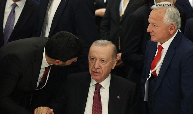 Cumhurbaşkan Erdoğan’dan İpsala’ya Destek