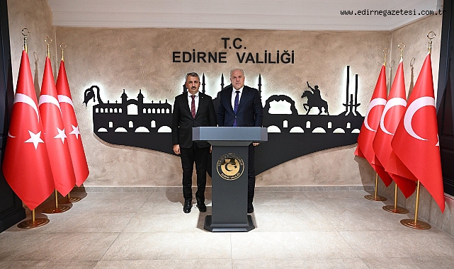 DAMKA’DAN VALİ SEZER’E ZİYARET