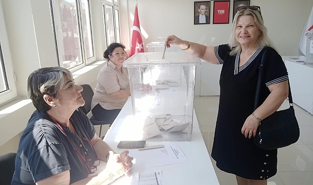Delege Seçimleri Başladı