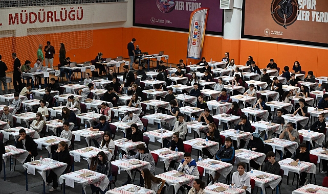 DENEYAP’ta 401 Öğrenci Ter Döktü