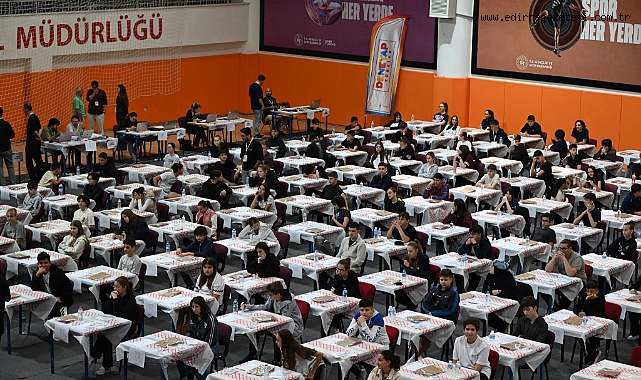 DENEYAP’ta 401 Öğrenci Ter Döktü