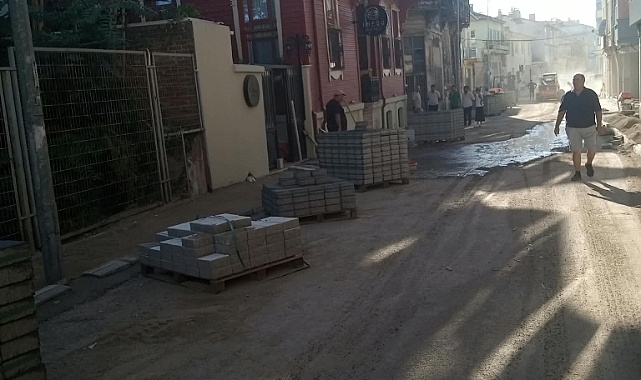 Dilaverbey Mahallesi’nde Çalışmalar Sürüyor