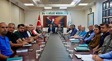 DSİ 11’de Denetim Toplantısı