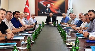 DSİ’de yatırımlar ve projeler değerlendirildi