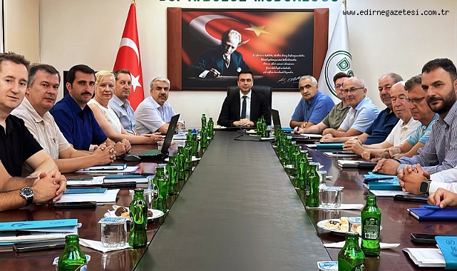 DSİ’de yatırımlar ve projeler değerlendirildi