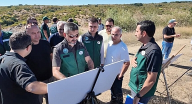 DSİ’den Edirne’de Sulama Yatırımı İncelemesi