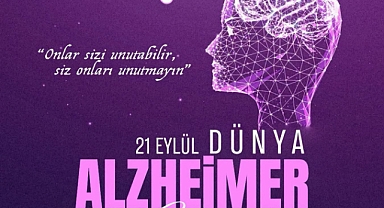 Edirne Belediyesi’nden Alzheimer farkındalığı