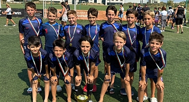 EDİRNE BİRLİK SPOR KULÜBÜNDEN AVRUPA'DA BİR BAŞARI DAHA