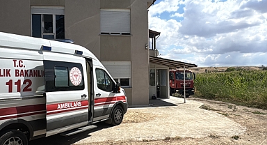 Edirne'de Evde Tüp Parlaması
