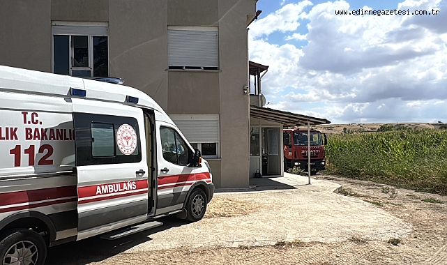 Edirne'de Evde Tüp Parlaması