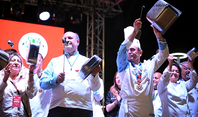 EDİRNE’DE GASTRONOMİ ŞÖLENİ