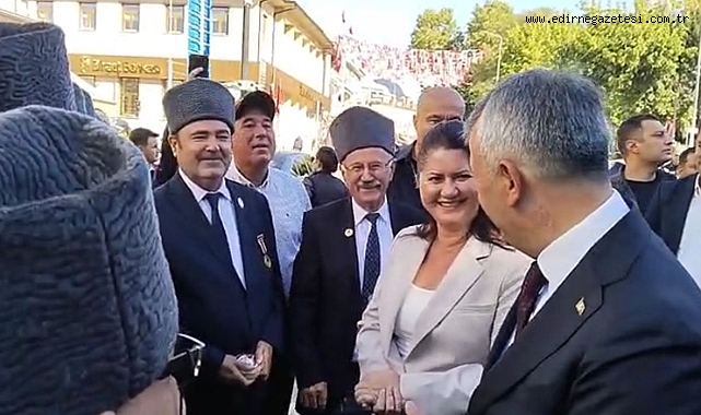 Edirne’de Gazilere Vefa