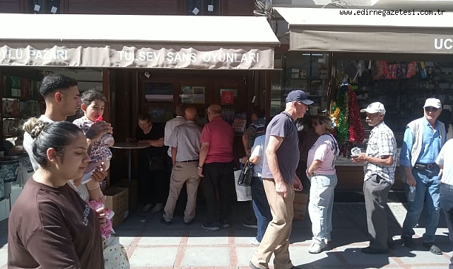 Edirne'de Kazı Kazan Çılgınlığı