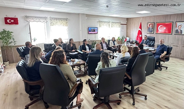 Edirne’de Sosyal Hizmetler Değerlendirildi