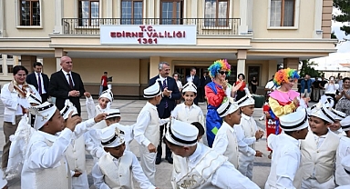 Edirne’de Sünnet Şöleni Coşkusu Başladı
