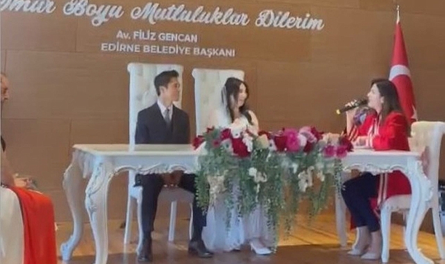 Edirne’den Güney Kore’ye Uzanan Aşk Hikayesi