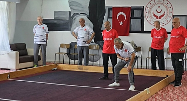 Edirne Huzurevi Bocce Takımı bir üst tura yükseldi