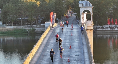Edirne Maratonu Coşkuyla Koşuldu