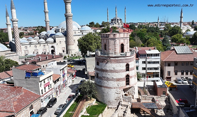 Edirne müze sayısıyla 73 ili geride bıraktı