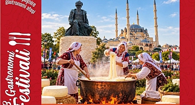 Edirne Peyniri Selimiye’de Tanıtılacak