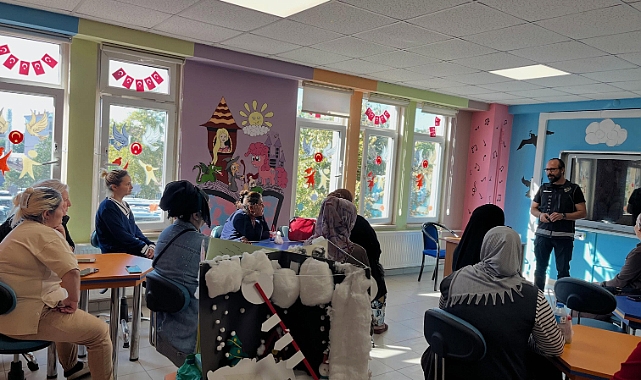 Edirne Polisinden Velilere Eğitim