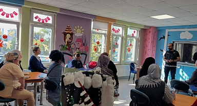Edirne Polisinden Velilere Eğitim
