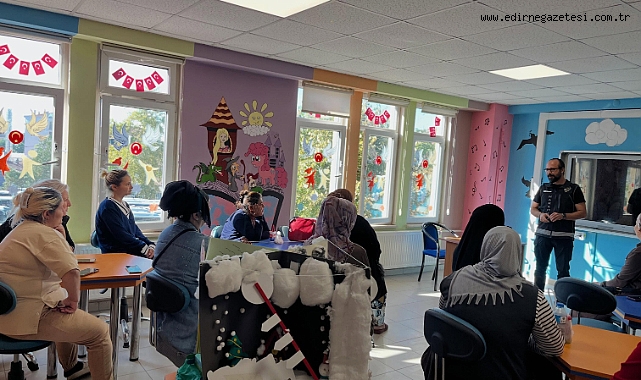 Edirne Polisinden Velilere Eğitim