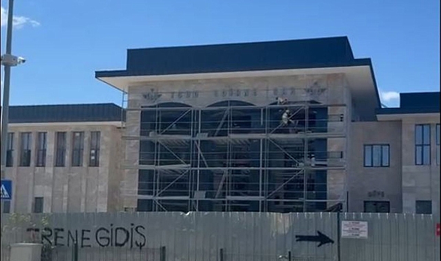 Edirne Tren Garı’na Son Dokunuş