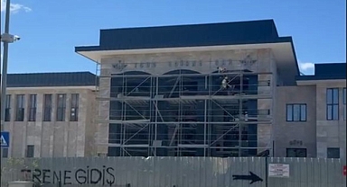 Edirne Tren Garı’na Son Dokunuş