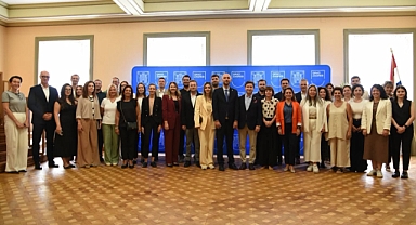 Edirne Zagreb’de Temsil Edildi