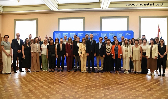 Edirne Zagreb’de Temsil Edildi