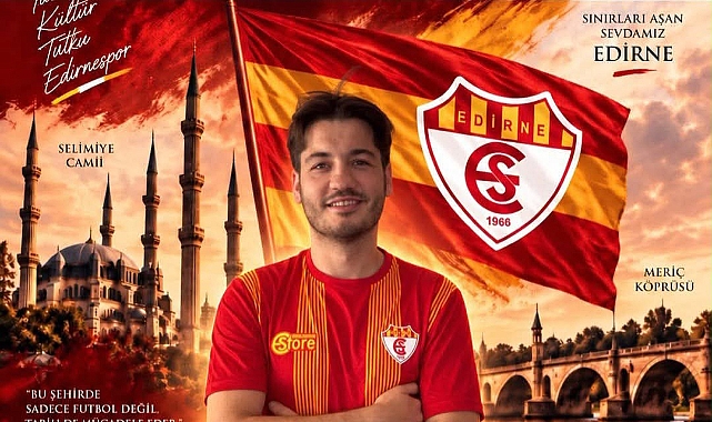 Edirnespor’da Transfer Hareketliliği Sürüyor